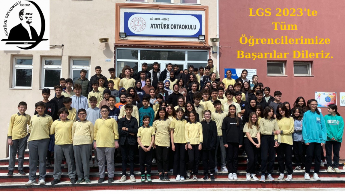 #LGS2023 'te Tüm Öğrencilerimize Başarılar Dileriz